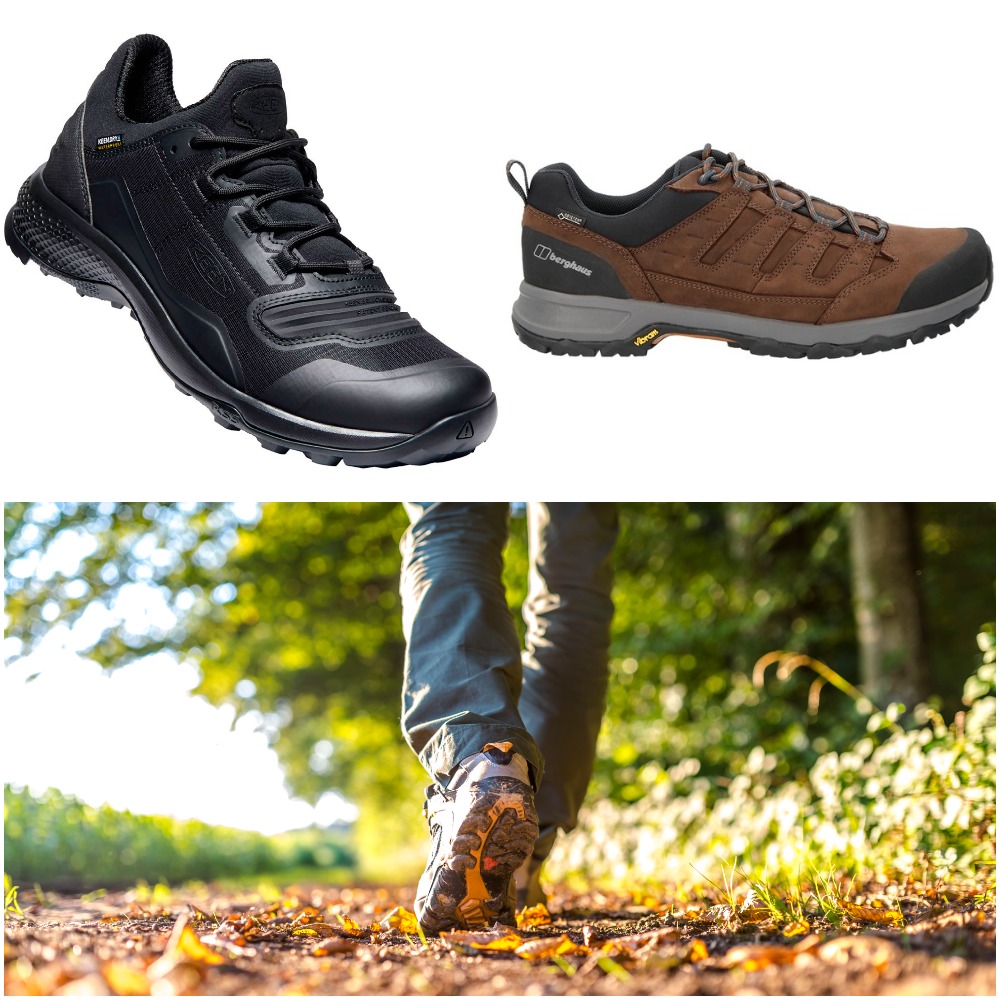 Walking shoes clearance mens uk